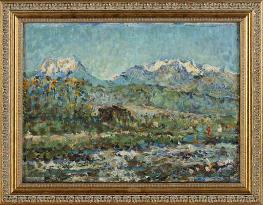 Безикович Борис Николаевич. На окраине Фрунзе 